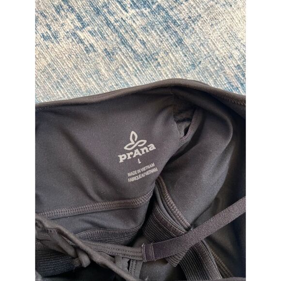 PrAna Black Elixir Cami Athletic Tank Top Women's Large - Picture 6 of 7